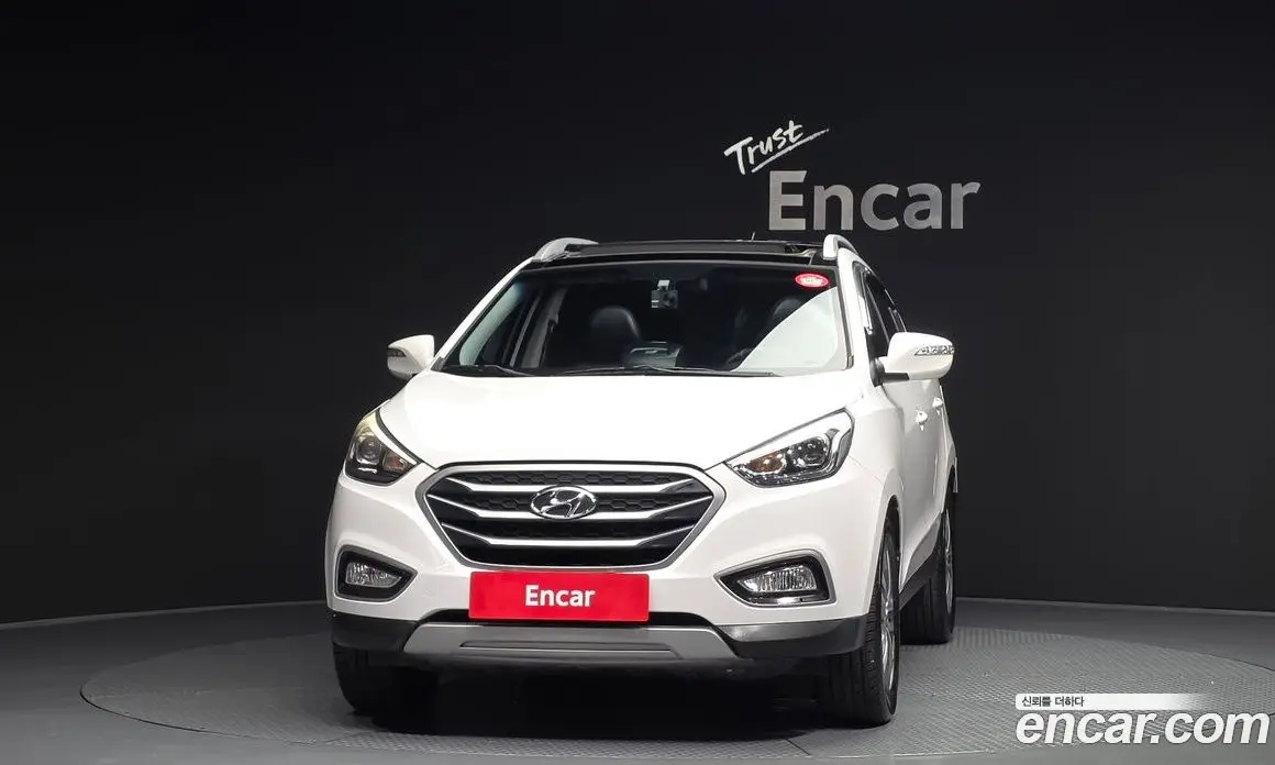 Hyundai Tucson 2014 2.0 автомат (гидро), фото 3