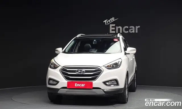Hyundai Tucson 2014 2.0 автомат (гидро), миниатюра 3