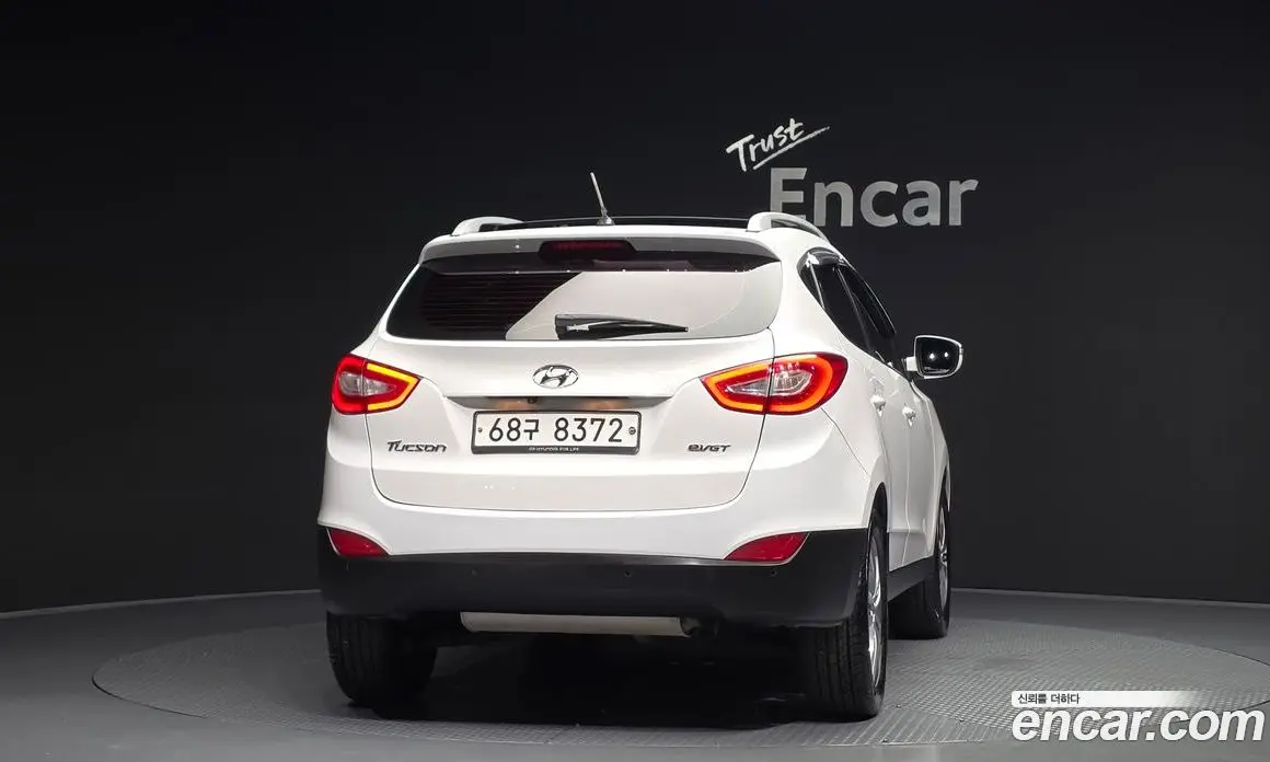 Hyundai Tucson 2014 2.0 автомат (гидро), фото 4