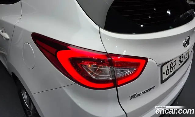 Hyundai Tucson 2014 2.0 автомат (гидро), миниатюра 9