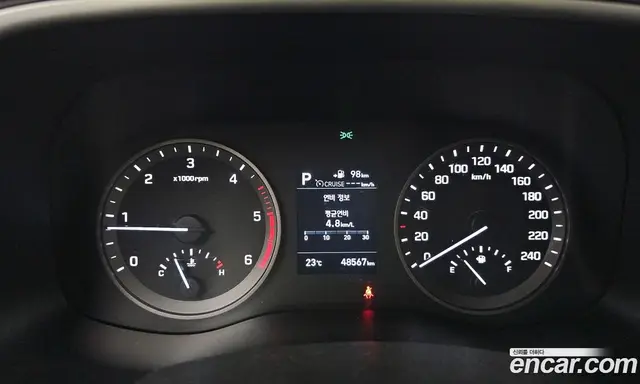 Hyundai Tucson 2020 2.0 автомат (гидро), миниатюра 11