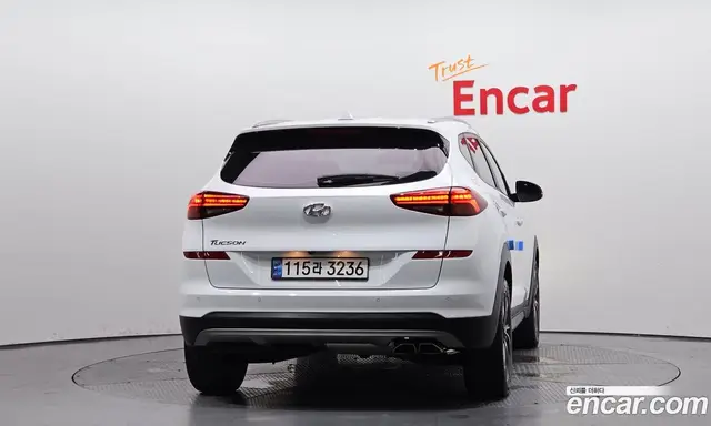 Hyundai Tucson 2020 2.0 автомат (гидро), миниатюра 4