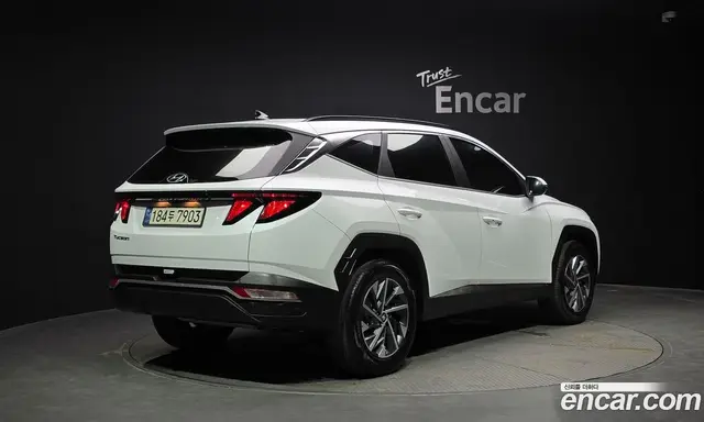 Hyundai Tucson 2021 1.6 автомат (гидро), миниатюра 2