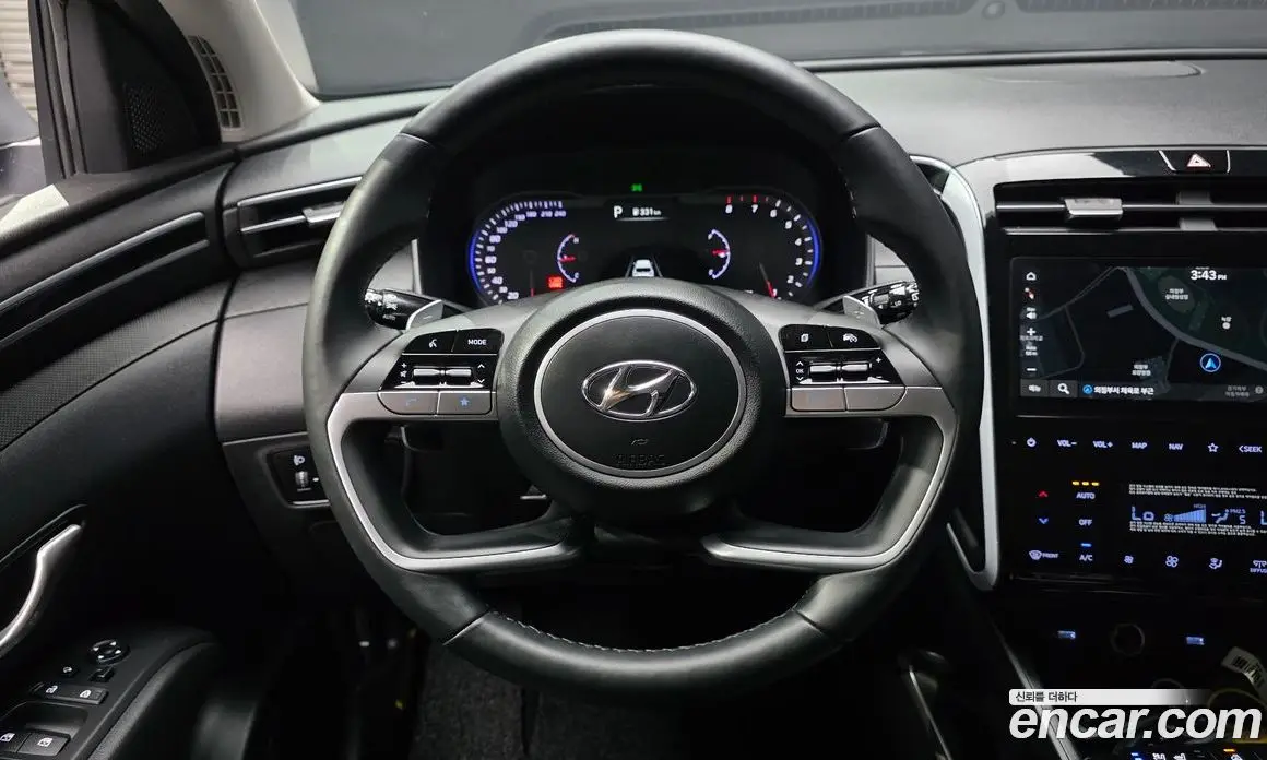 Hyundai Tucson 2021 1.6 автомат (гидро), фото 19