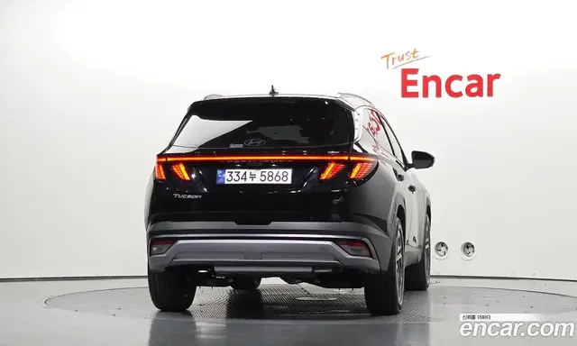 Hyundai Tucson 2024 1.6 автомат (гидро), миниатюра 4