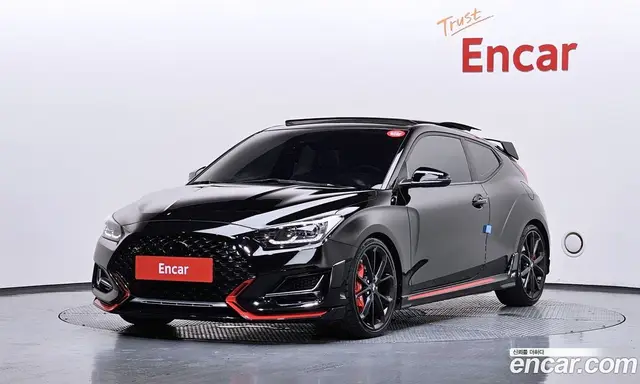 Hyundai Veloster, 2021, 48 000 км