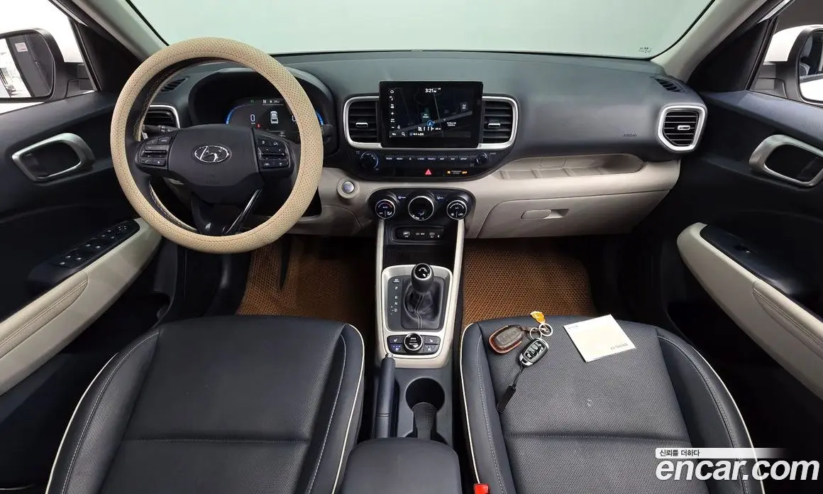 Hyundai Venue 2022 1.6 автомат (гидро), фото 10