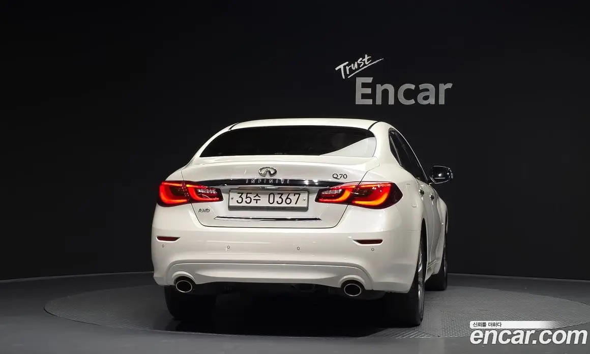 Infiniti Q70 2016 3.7 автомат (гидро), фото 4