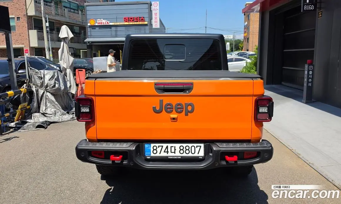 Jeep Gladiator 2025 3.6 автомат (гидро), фото 4 Jeep Gladiator 2025 3.6 автомат (гидро), фото 4