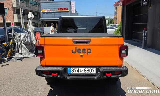 Jeep Gladiator 2025 3.6 автомат (гидро), миниатюра 4 Jeep Gladiator 2025 3.6 автомат (гидро), миниатюра 4