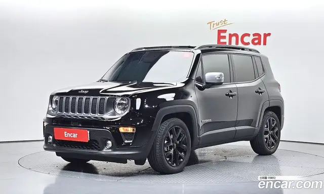 Jeep Renegade, 2022, 13 292 км