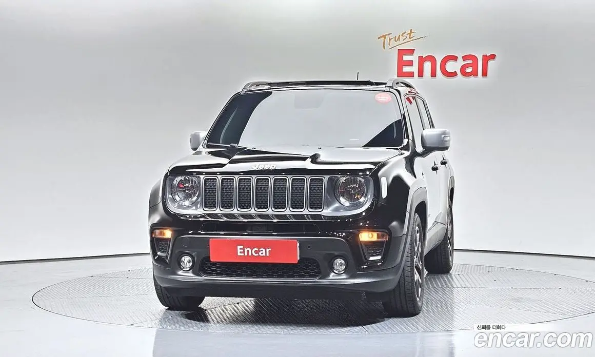 Jeep Renegade 2022 1.3 автомат (гидро), фото 3 Jeep Renegade 2022 1.3 автомат (гидро), фото 3
