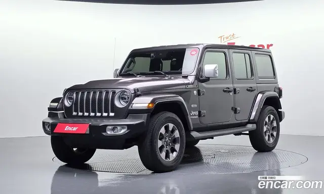 Jeep Wrangler, 2019, 64 589 км