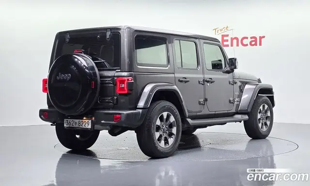 Jeep Wrangler 2019 2.0 автомат (гидро), миниатюра 2