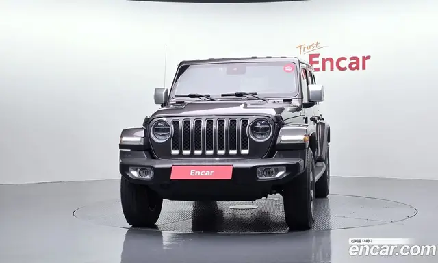 Jeep Wrangler 2019 2.0 автомат (гидро), миниатюра 3
