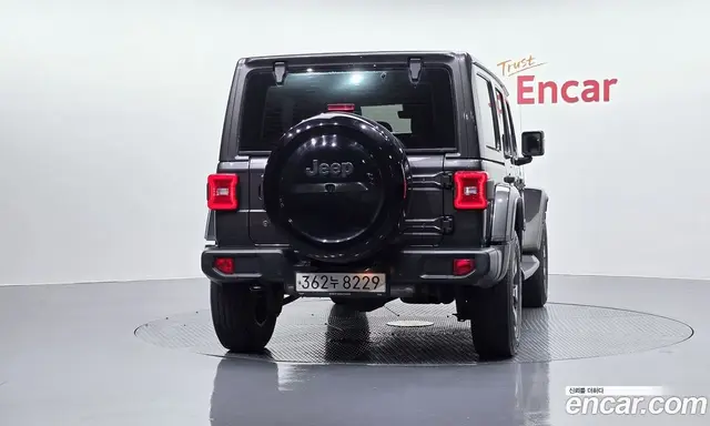 Jeep Wrangler 2019 2.0 автомат (гидро), миниатюра 4