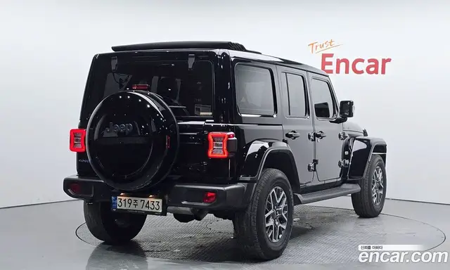 Jeep Wrangler, 2021, 45 717 км