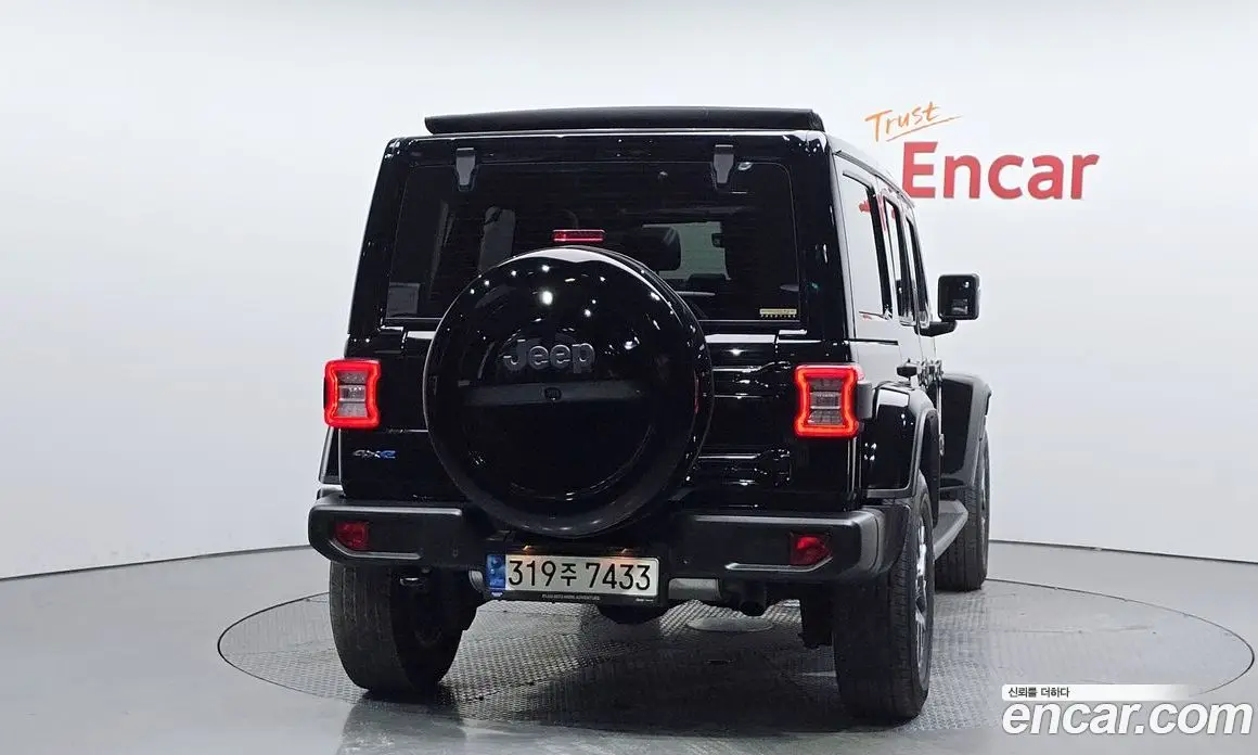 Jeep Wrangler 2021 2.0 автомат (гидро), фото 3 Jeep Wrangler 2021 2.0 автомат (гидро), фото 3