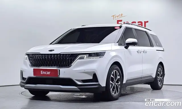 Kia Carnival, 2021, 23 751 км