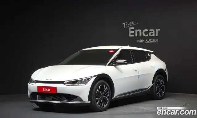 Kia EV6, 2022, 34 367 км