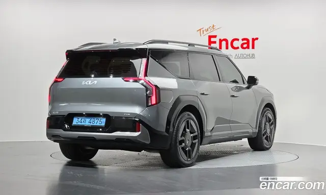 Kia EV9, 2025, 10 725 км