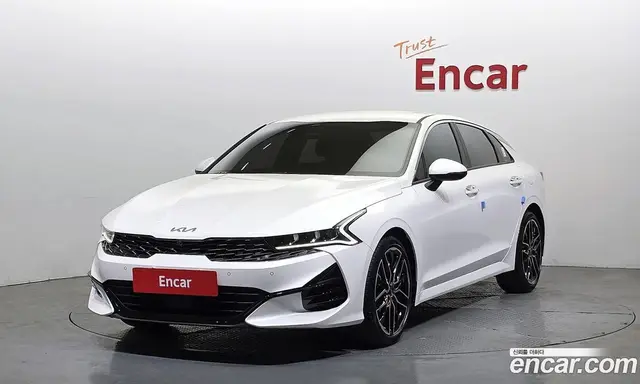 Kia K5 (Optima), 2021, 35 254 км