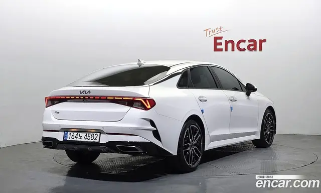 Kia K5 (Optima) 2021 1.6 автомат (гидро), миниатюра 2