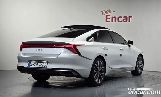 Kia K8, 2021, 32 453 км