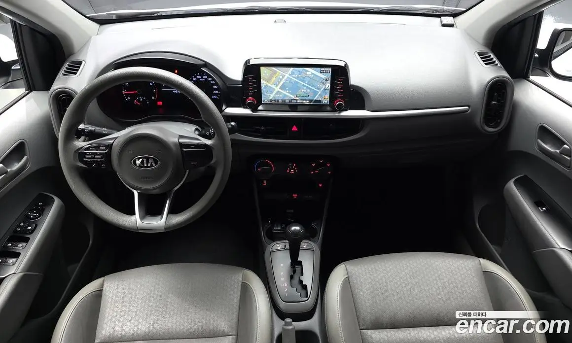 Kia Morning 2019 1.0 автомат (гидро), фото 10