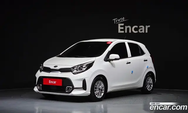 Kia Morning, 2020, 41 984 км