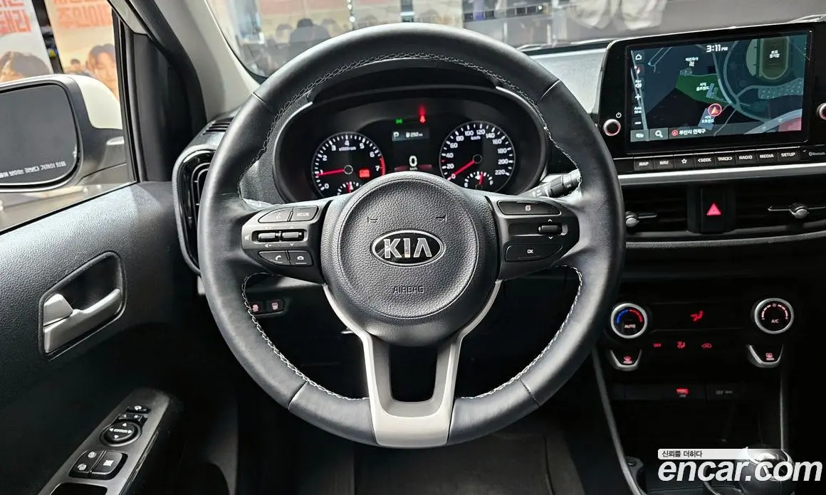Kia Morning 2021 1.0 автомат (гидро), фото 19 Kia Morning 2021 1.0 автомат (гидро), фото 19