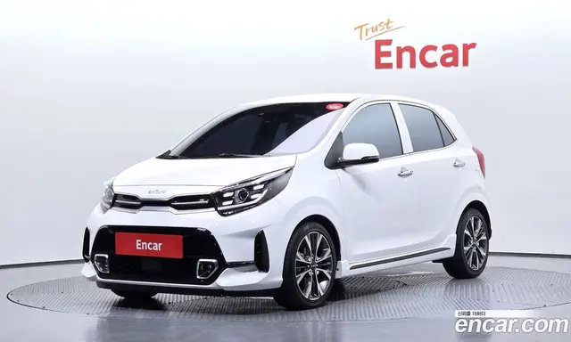 Kia Morning, 2022, 21 318 км