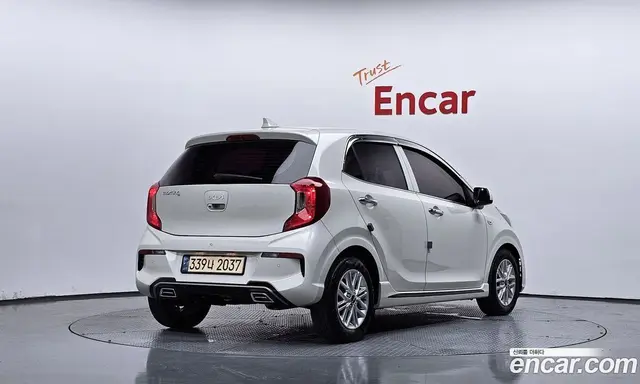Kia Morning 2022 1.0 автомат (гидро), миниатюра 2 Kia Morning 2022 1.0 автомат (гидро), миниатюра 2