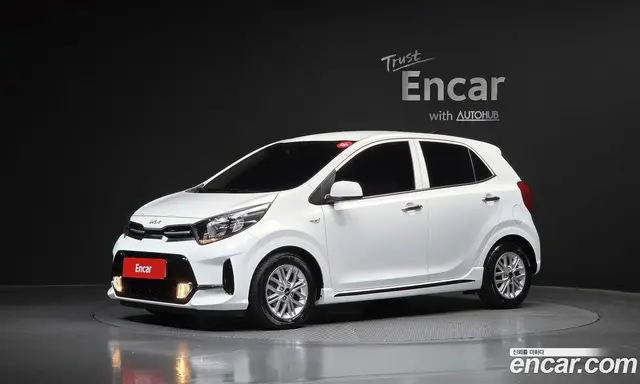 Kia Morning, 2023, 25 506 км