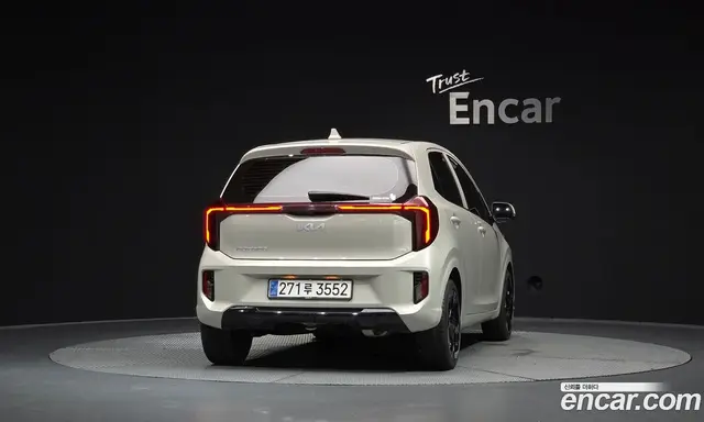 Kia Morning 2024 1.0 автомат (гидро), миниатюра 4 Kia Morning 2024 1.0 автомат (гидро), миниатюра 4
