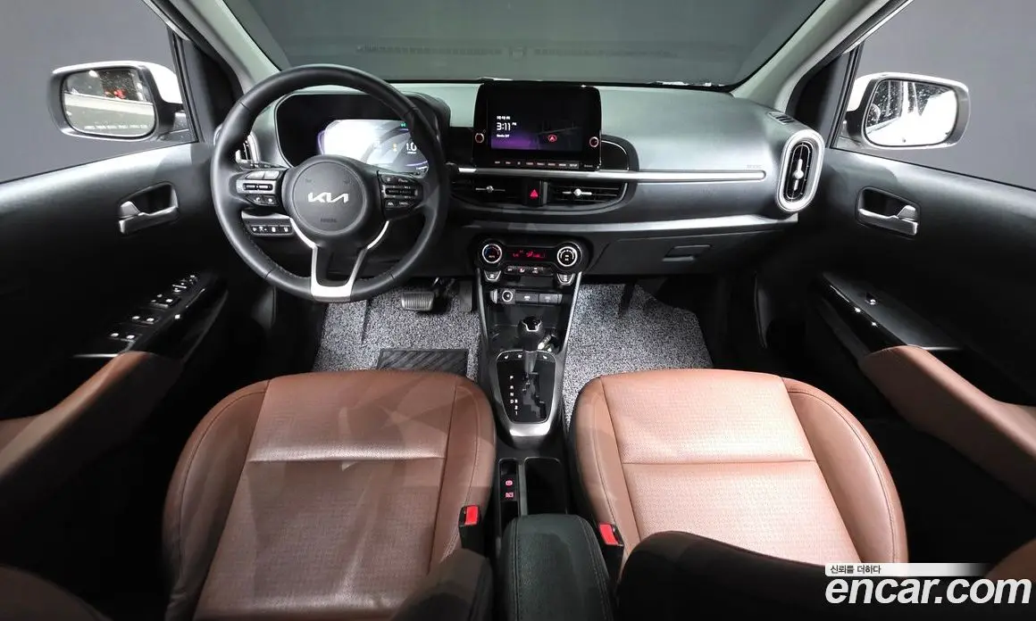 Kia Morning 2024 1.0 автомат (гидро), фото 10 Kia Morning 2024 1.0 автомат (гидро), фото 10