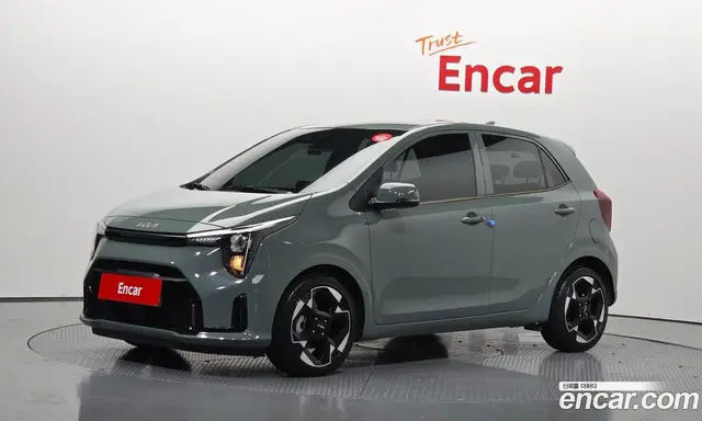 Kia Morning, 2025, 2 312 км