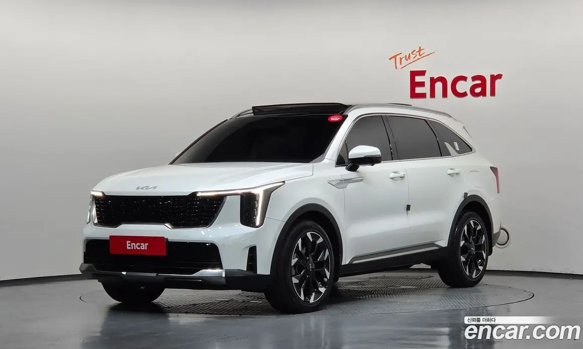 Kia Sorento 2024 2.2 автомат (гидро), фото 1 Kia Sorento 2024 2.2 автомат (гидро), фото 1