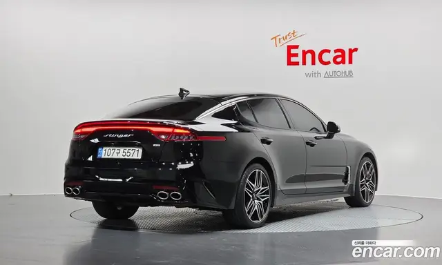 Kia Stinger, 2022, 39 594 км