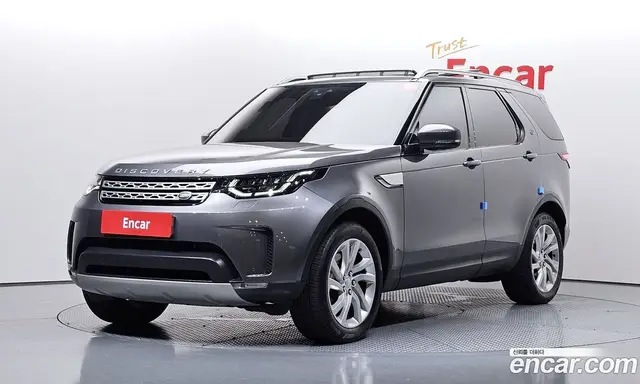 Land Rover Discovery, 2017, 106 566 км