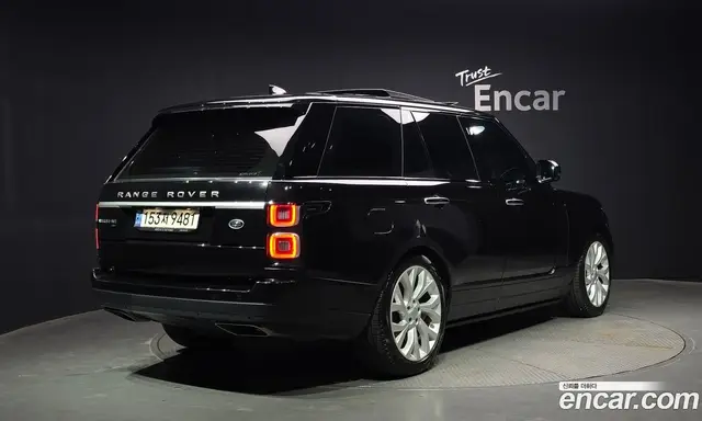 Land Rover Range Rover, 2021, 79 503 км