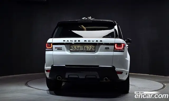 Land Rover Range Rover Sport 2017 3.0 автомат (гидро), миниатюра 4