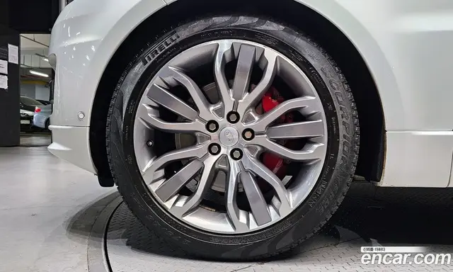 Land Rover Range Rover Sport 2017 3.0 автомат (гидро), миниатюра 5