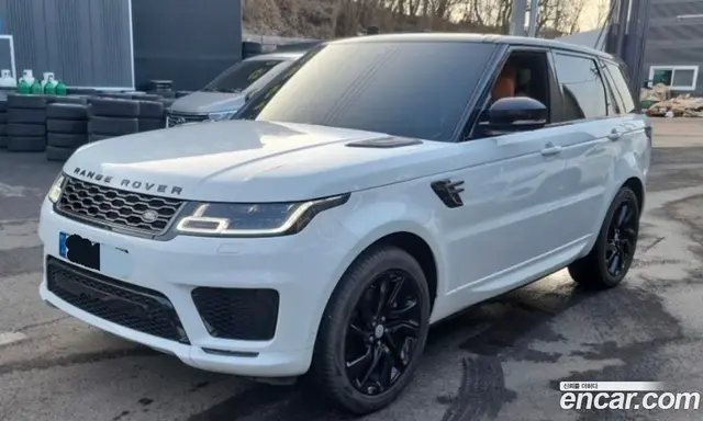 Land Rover Range Rover Sport, 2021, 33 900 км