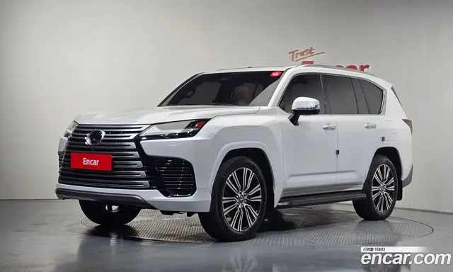 Lexus LX 2025 3.4 автомат (гидро), миниатюра 1
