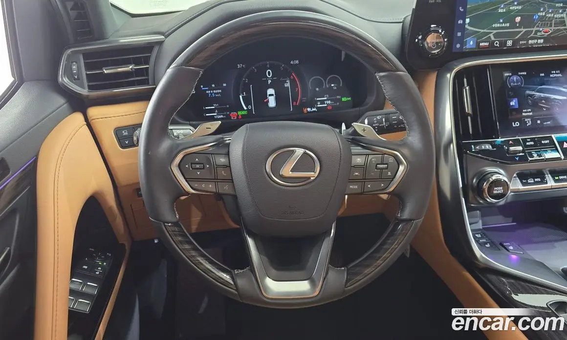 Lexus LX 2025 3.4 автомат (гидро), фото 19