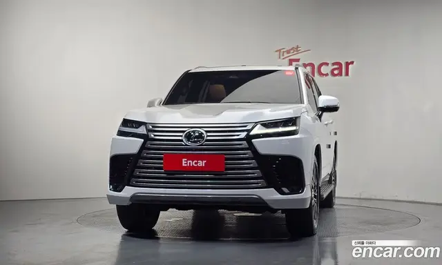 Lexus LX 2025 3.4 автомат (гидро), миниатюра 3
