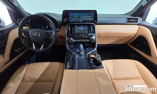Lexus LX 2025 3.4 автомат (гидро), миниатюра 10