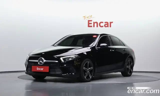 Mercedes-Benz A-Class, 2020, 55 448 км