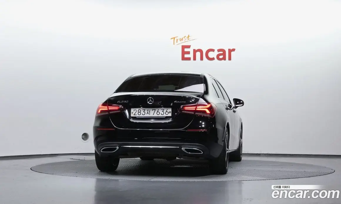 Mercedes-Benz A-Class 2020 2.0 автомат (гидро), фото 4